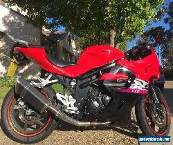 L Legal Hyonsung gt650r <5000kms naked racing bike canberra   for Sale