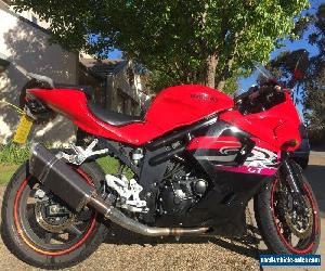 L Legal Hyonsung gt650r <5000kms naked racing bike canberra  