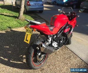 L Legal Hyonsung gt650r <5000kms naked racing bike canberra  