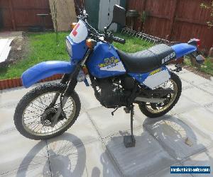 BARN FIND SUZUKI DR 125 GWO.