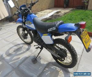 BARN FIND SUZUKI DR 125 GWO.