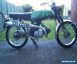 honda ss 50 ( 1976 ) vg classic moped for Sale