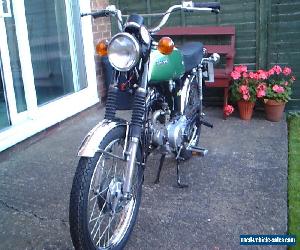 honda ss 50 ( 1976 ) vg classic moped