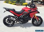 DUCATI MULTISTRADA 1200S 01/2011 MODEL PROJECT MAKE AN OFFER for Sale