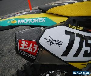 SUZUKI RMZ 450 2012 MODEL APPROX 40 Hours Lots of EXTRAS BARGAIN @ $4690