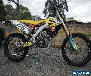 SUZUKI RMZ 450 2012 MODEL APPROX 40 Hours Lots of EXTRAS BARGAIN @ $4690