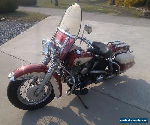 1958 Harley-Davidson FL 