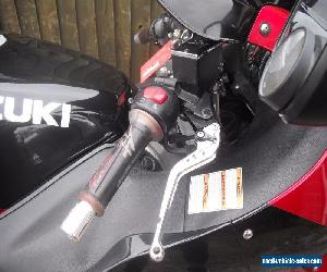 SUZUKI HAYABUSA W REG UNRESTRICTED IMMACULATE CONDITION RED/BLACK 