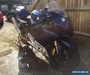 Suzuki GSXR750 K4 Track bike High spec Magnesium wheels, With V5