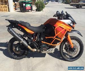 KTM 1190 ADVENTURE 12/2013 MODEL ADVENTURE PROJECT MAKE AN OFFER  for Sale