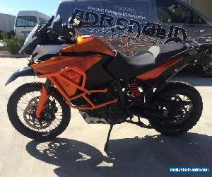 KTM 1190 ADVENTURE 12/2013 MODEL ADVENTURE PROJECT MAKE AN OFFER 