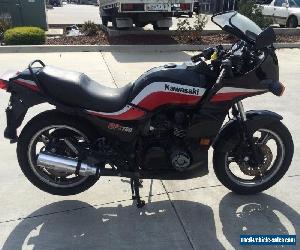 KAWASAKI GPZ GPZ750 1986 MODEL 69468KMS PROJECT MAKE AN OFFER