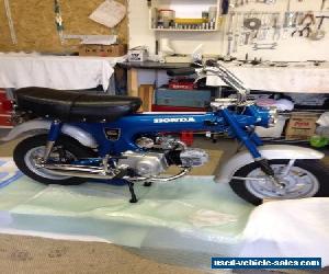 1972 HONDA ST50 *RESTORED* *COLLECTORS BIKE*