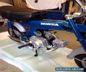 1972 HONDA ST50 *RESTORED* *COLLECTORS BIKE*