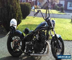 Suzuki Bandit Chopper Chop Bobber