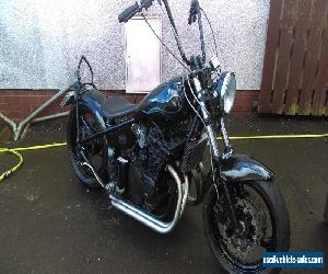 Suzuki Bandit Chopper Chop Bobber