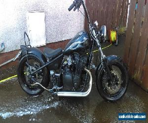 Suzuki Bandit Chopper Chop Bobber