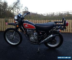 Honda XL 350 1974