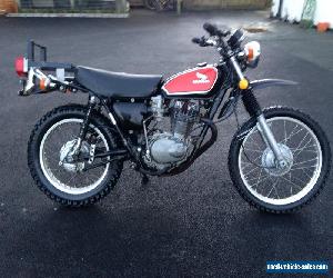 Honda XL 350 1974