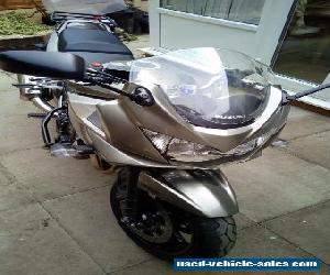 2012 SUZUKI GSF 1250 SA L0 GREY