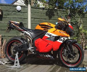 Honda CBR600RR Genuine Repsol Akrapovic Evotech