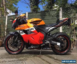 Honda CBR600RR Genuine Repsol Akrapovic Evotech