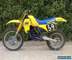 1988 Suzuki RM125 "Slingshot" Motocross Bike