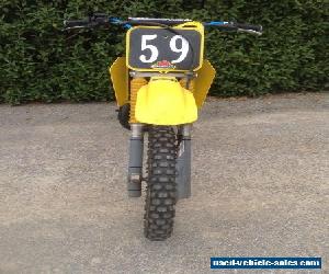 1988 Suzuki RM125 "Slingshot" Motocross Bike