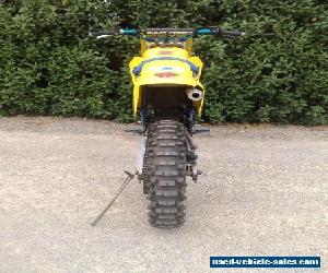 1988 Suzuki RM125 "Slingshot" Motocross Bike