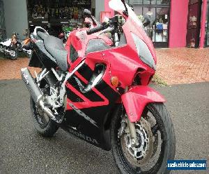 Honda 2005 CBR600F Reg and RWC