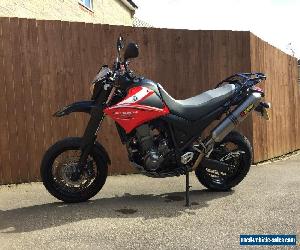 2010 YAMAHA XT 660 X RED