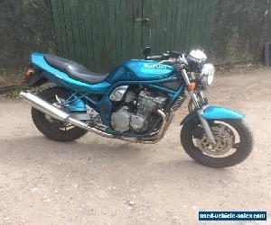 Suzuki bandit gsf600 mk1 12 months mot for Sale