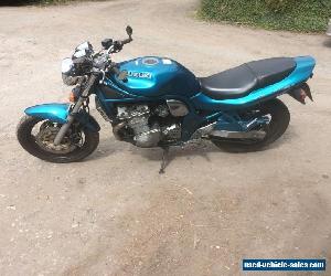 Suzuki bandit gsf600 mk1 12 months mot