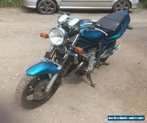 Suzuki bandit gsf600 mk1 12 months mot