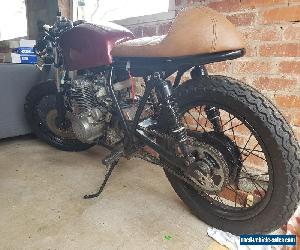 honda cb 400 four 1977 cafe racer unfinished project