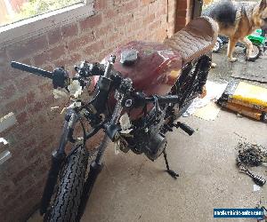 honda cb 400 four 1977 cafe racer unfinished project
