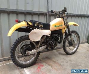 1979 Suzuki PE 175 vmx, vinduro like Rm, IT