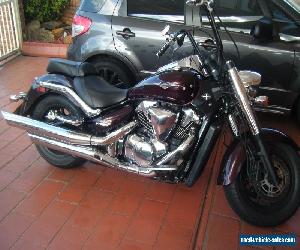 SUZUKI BOULEVARD C109R/VLR1800 /10 months rego