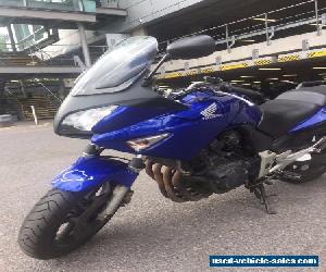 Honda CBF 600 ABS Blue lovely condition new MOT new tyre new battery 