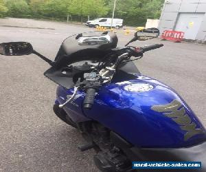 Honda CBF 600 ABS Blue lovely condition new MOT new tyre new battery 