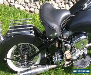 1952 Harley-Davidson Other