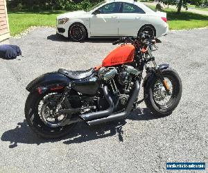 2012 Harley-Davidson Sportster