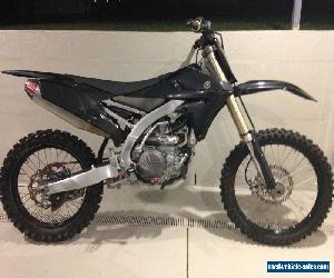 yamaha yz450 f 2014 model 