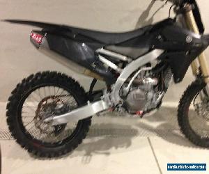 yamaha yz450 f 2014 model 