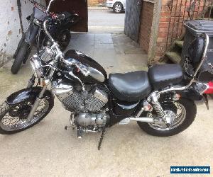 1990 YAMAHA  VIRAGO 535 BLACK