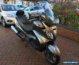 2009 SUZUKI BURGMAN AN 650 AK9 GREY