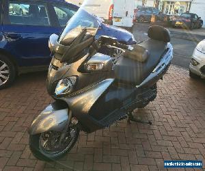 2009 SUZUKI BURGMAN AN 650 AK9 GREY