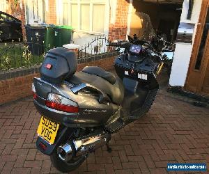 2009 SUZUKI BURGMAN AN 650 AK9 GREY