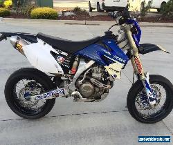 YAMAHA WR 450 WR450 MOTARD 2007 MODEL 9950KMS  PROJECT MAKE AN OFFER   for Sale