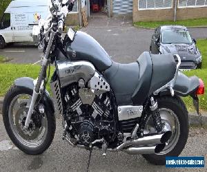 2000 YAMAHA VMAX FULL POWER BLACK STUNNING CONDITION 23,719 MILES 